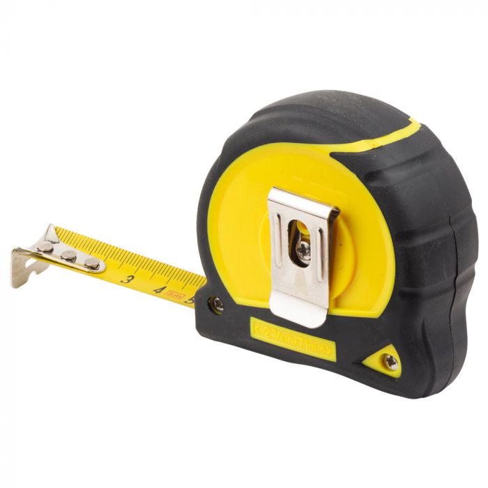 Рулетка Foreman 5м×19мм без ремінця SIGMA (3815151)