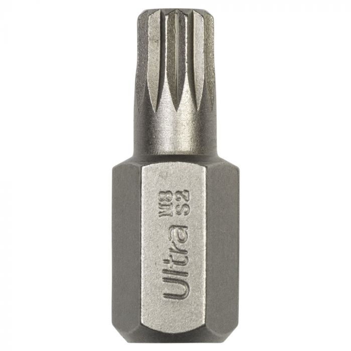Набір біт Spline 10мм 6шт S2 (пласт кейс) ULTRA (4016982)