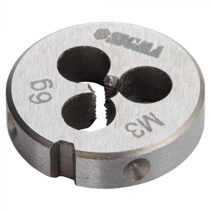Плашка М3×0.5мм SIGMA (1604081)