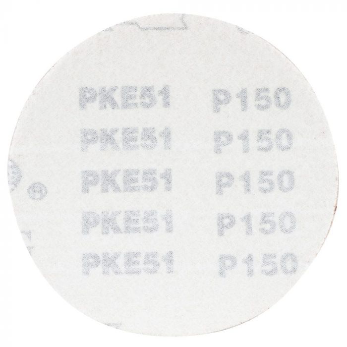 Шліфувальний круг без отворів Ø125мм P150 (10шт) SIGMA (9121131)