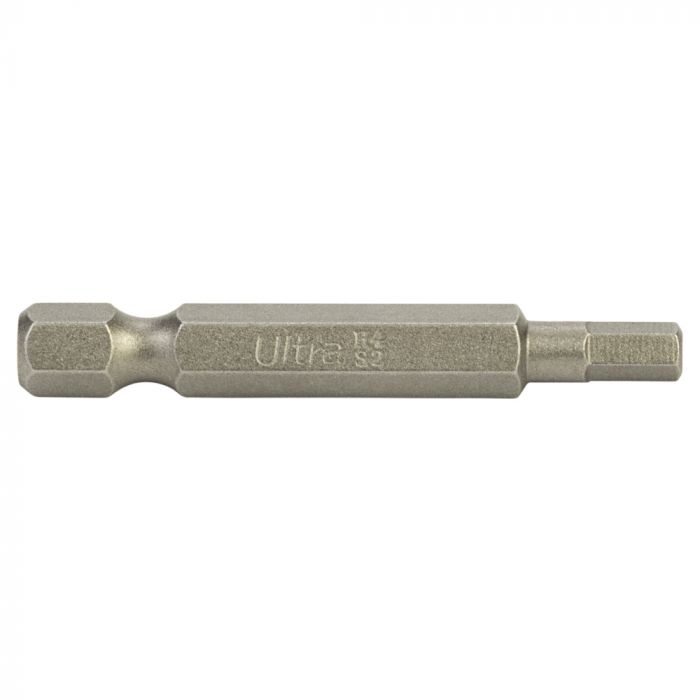Біти HEX 4×50мм ¼" 10шт S2 (блістер) ULTRA (4015082)
