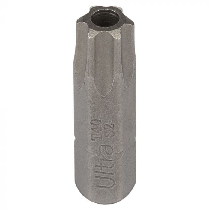 Біти TORX-proof 40×25мм ¼" 10шт S2 (блістер) ULTRA (4015812)