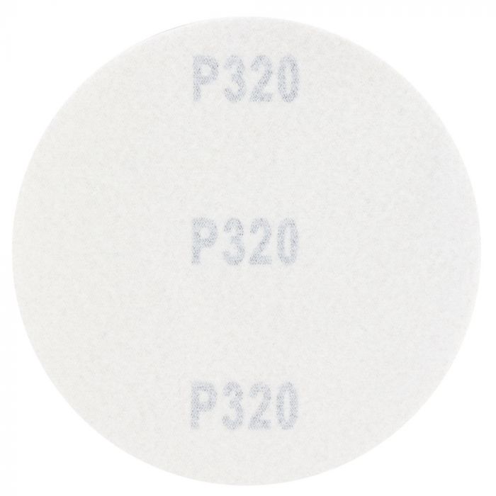 Шліфувальний круг без отворів Ø125мм Gold P320 (10шт) SIGMA (9120131)