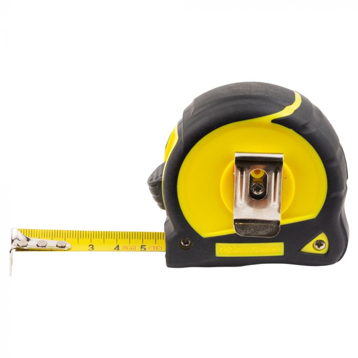 Рулетка Foreman 5м×19мм без ремінця SIGMA (3815151)