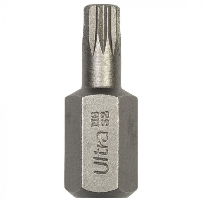 Набір біт Spline 10мм 6шт S2 (пласт кейс) ULTRA (4016982)