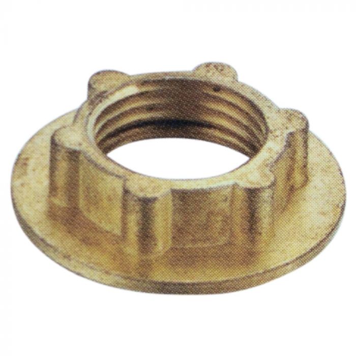 Гайка кріпильна G1/2"; h 9мм (S27) TAU (XI-2275)