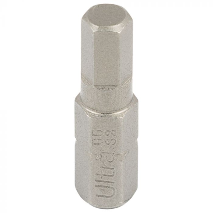 Біти HEX 5×25мм ¼" 10шт S2 (блістер) ULTRA (4015002)