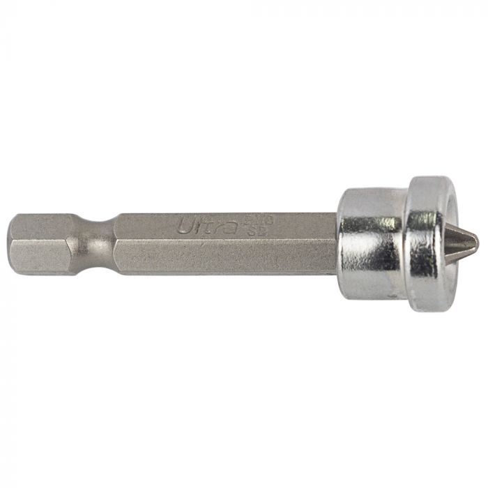 Біти з обмежувачем PH2×50мм ¼" 10шт S2 (блістер) ULTRA (4014852)
