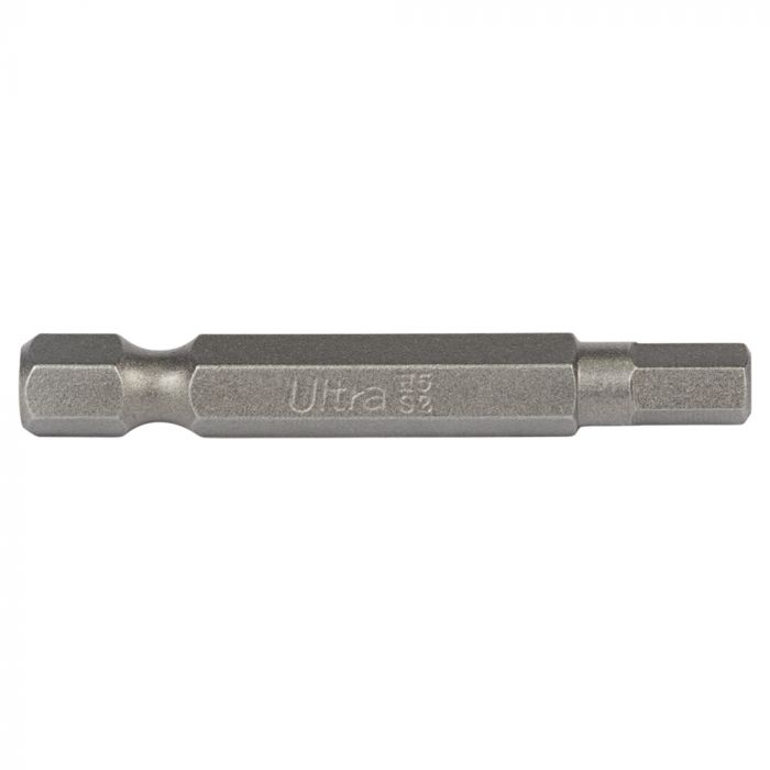 Біти HEX 5×50мм ¼" 10шт S2 (блістер) ULTRA (4015092)