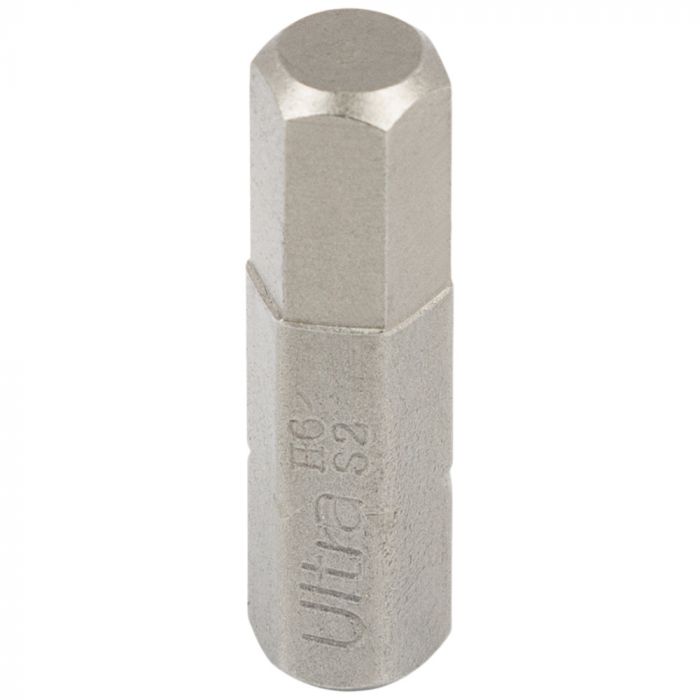 Біти HEX 6×25мм ¼" 10шт S2 (блістер) ULTRA (4015012)
